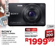 Sony Digital Camera (DSCW690)