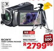 Sony Video Camera Package (CX190)