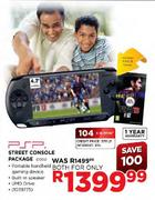PSP Street Console Package (E1000)