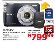 Sony Digital Camera Package (DSC5000)