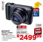 Sony Digital Camera Package (DSCH90)