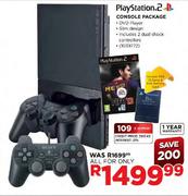 PS2 Console Package