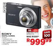 Sony Digital Camera (DSCW610)  