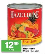 Hazeldene Mixed Fruit Jam-900gm