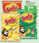 Simba Aartappelskyfies-125gm Elk