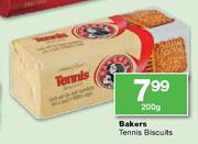 Bakers Tennis Biscuits-200gm
