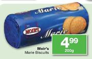 Moir's Marie Biscuits-200gm