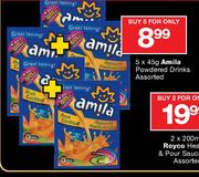 Amila Powdered Drinks-5 x 45gm