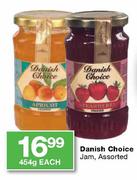 Danish Choice Jam-454gm Each
