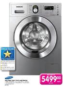 Samsung Deep Foam Front Load Washer (WF1904WPU)- 8 Kg Each
