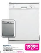 Kelvinator 12 Place Dishwasher (KD12MM1)