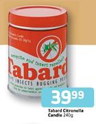 Tabard Citronelle Candle-240g