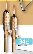 Bamboo Torch Each