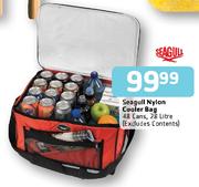 Seagull Nylon Cooler Bag 48 Cans-28ltr