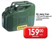 10 Ltr Jerry Can-Each