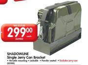 Shadowline Single Jerry Can Bracket-Each