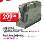 Shadowline Double Jerry Can Bracket-Each