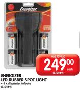 Energizer LED Rubber Spot Light-Each