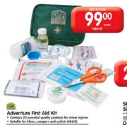 Camp Master Adventure First Aid Kit-Each