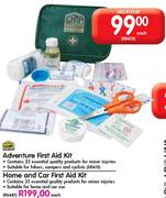 Camp Master Home & Car First Aid Kit-Each