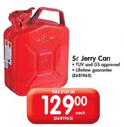 5 Ltr Jerry Can-Each