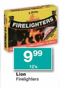 Lion Firelighters-12's