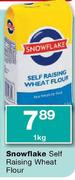 Snowflake Self Raising Wheat Flour-1kg