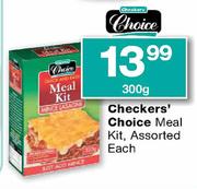 Checkers Choice Meal Kit Assorted-300g Each