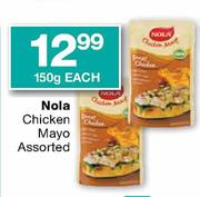 Nola Chicken Mayo Assorted-150g Each