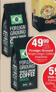 Foreign Ground Single Origin Coffee Assorted-250g Each