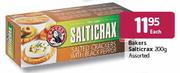 Bakers Salticrax - 200gm Each