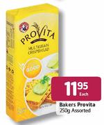 Bakers Provita - 250gm Each