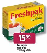Freshpak Rooibos Teabags - 80's
