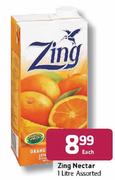 Zing Nectar - 1 Ltr Each