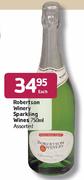 Robertson Winery Sparkling Wines - 750ml Each