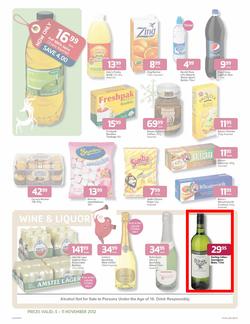 Pick n Pay : Best Savings (5 Nov - 11 Nov), page 5