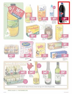 Pick n Pay : Best Savings (5 Nov - 11 Nov), page 5