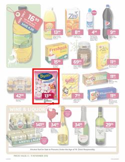 Pick n Pay : Best Savings (5 Nov - 11 Nov), page 5