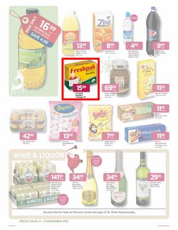 Pick n Pay : Best Savings (5 Nov - 11 Nov), page 5