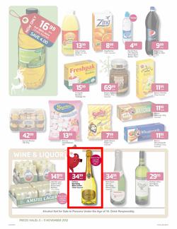 Pick n Pay : Best Savings (5 Nov - 11 Nov), page 5