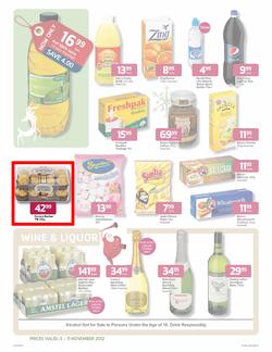 Pick n Pay : Best Savings (5 Nov - 11 Nov), page 5