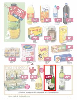 Pick n Pay : Best Savings (5 Nov - 11 Nov), page 5