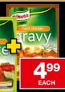 Knorr Sauces/Gravies Assorted-Each