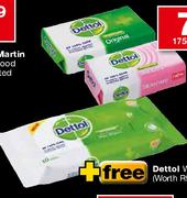 Dettol Hygiene Bath Soap Assorted-2x175g Each