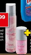 Revlon Perfumed Body Spray For Ladies Assorted-90ml Each