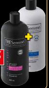 Tresemme Shampoo/Conditioner Assorted-2x900ml