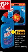 Duck Disinfectant Blocks Assorted-3x45g