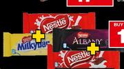 Nestle Chocolates Slabs Assorted-4x80g