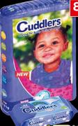 Cuddler's Disposable Nappies-44/50/52's