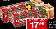Bakers Eet-Sum-Mor Biscuits-2x200g